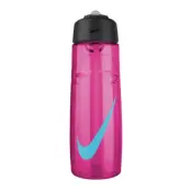 Nike T1 Flow Swoosh Water Bott, Vivid Pink/Gamma Blue, Onesize,  Nike