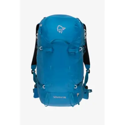 Norrøna Falketind Econyl70 28L Pack Mykonos Blue