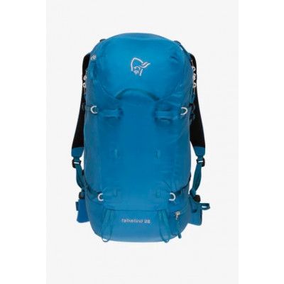 Norrøna Falketind Econyl70 28L Pack Mykonos Blue