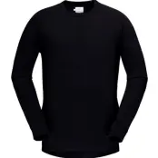Norrøna Skibotn Crew Neck M's Caviar - L