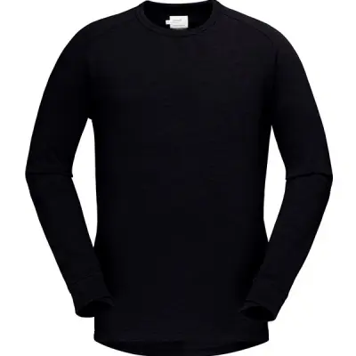 Norrøna Skibotn Crew Neck M's Caviar - L
