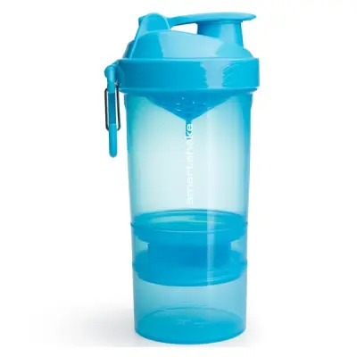 Original2go 600ml - Gunsmoke B, Neon Blue, 600,  Smartshake