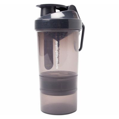 Original2go 600ml - Gunsmoke B, Space Grey, 600,  Smartshake