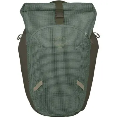Osprey Transporter Roll Top Pine Leaf/Earl Grey