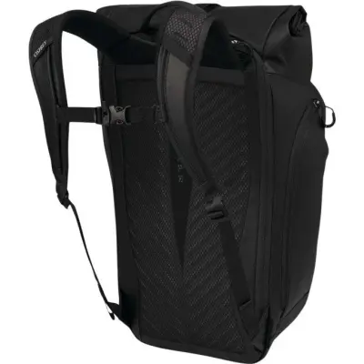 Osprey Transporter Roll Top Raven Black/Black