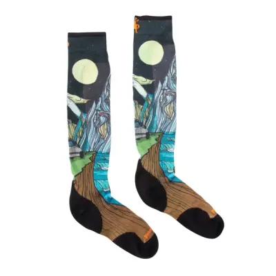 Phd Ski Le Benchetler Prt, Multi Color, 38-41