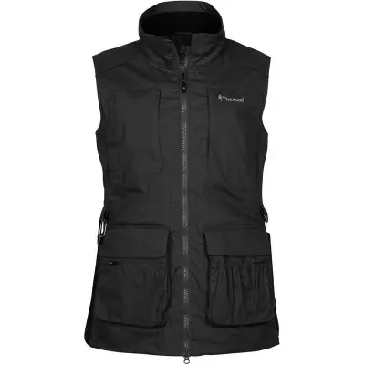 Pinewood Dog Sports Trainer Vest W Black