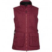 Pinewood Dog Sports Trainer Vest W Dark Tomato/Dark Red