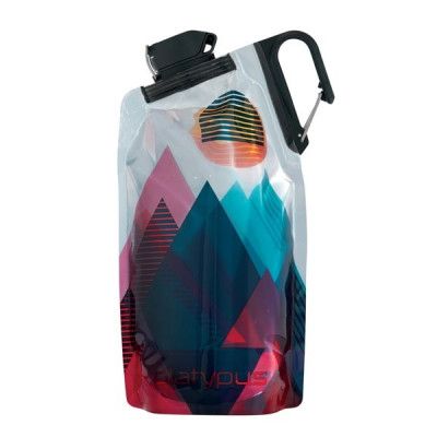 Platypus Duolock 0.75L Red Peaks