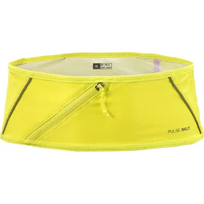 Salomon Pulse Belt U Midjebälte Sulphur Spring/Glacier Gray, XL