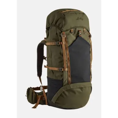 Saruk Pro 60 L Regular Long, Forest Green, Onesize,  Vandringsryggsäckar