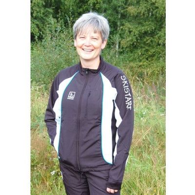 Skistart Skidjacka I Samarbete Med Dobsom Woman