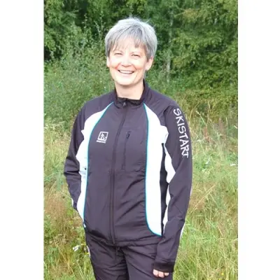 Skistart Skidjacka I Samarbete Med Dobsom Woman