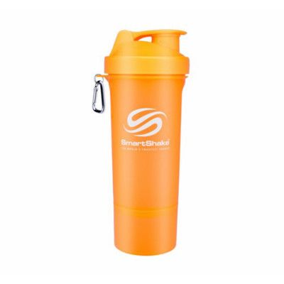 Slim 500ml - Neon Orange, Neon Orange, 500,  Smartshake