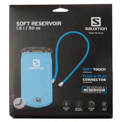 Soft Reservoir 1.5l-Blue--, Blue, No Size,  Löpartillbehör