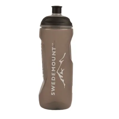 Swedemount Plastic Bottle, Black, Onesize,  Swedemount