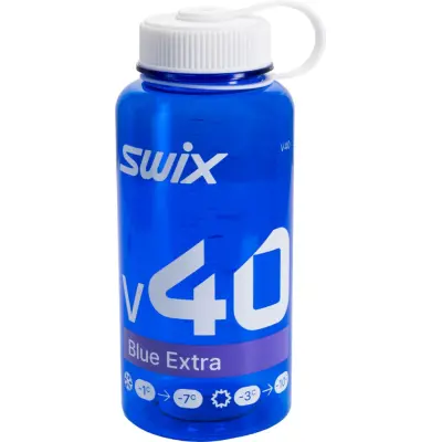 Swix V40 Blå Extra Drinking Bottle 1000 ml Blå | Vattenflaska