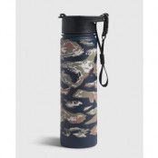 United by Blue Lakeside Camo-22Oz Insulated Steel Bottle