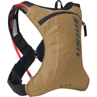 USWE Race 2 Hydration Pack Vätskeryggsäck Bronze, ONE SIZE