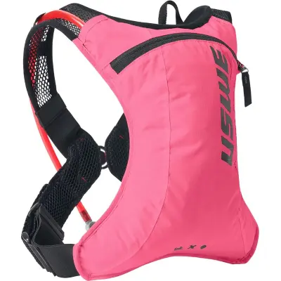 USWE Race 2 Hydration Pack Vätskeryggsäck Pink, ONE SIZE