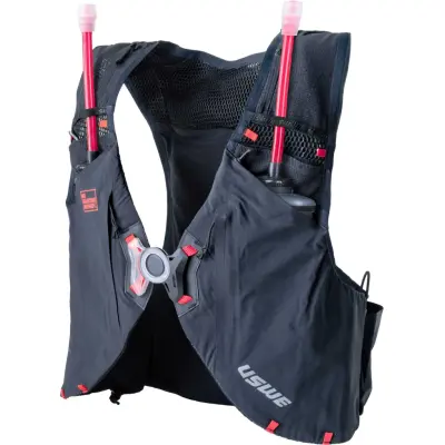 USWE Running VST 8L Hydration Vest -26 Svart L | Vätskeryggsäck