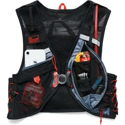 USWE Rush 8L Bike Hydration Vest Black/Grey