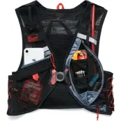USWE Rush 8L Bike Hydration Vest Black/Grey - S