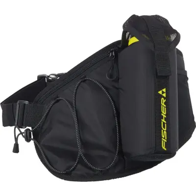 Fischer Drink-/Fitbelt -24 Vätskebälte Black/Yellow, OZ