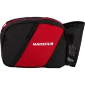 Madshus Waist Belt Bag -25 Vätskebälte Black/Red