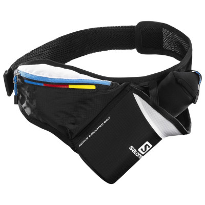 Salomon Active Insulated Belt Black/Process Blue