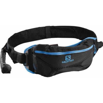 Salomon S/Race Insulated Belt Set   Black/CYAN HEXACHROME