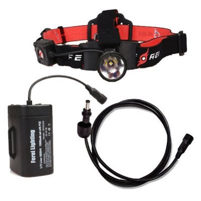 Skistart Pannlampspaket Crosscountry HL08II 220 Lumen