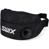 Swix Insulated Drink Belt Jr Junior Svart | Vätskebälte