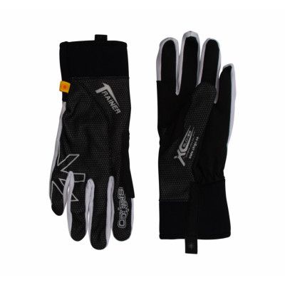 Trainer, Svart, 11,  Längdskidhandskar