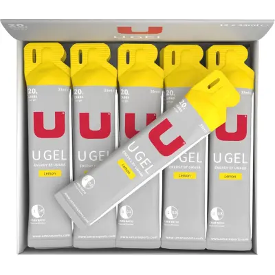 Umara U Gel 33ml 12-pack Energigel, CITRON