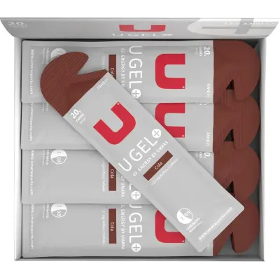 Umara U Gel 33ml 12-pack Energigel, COLA+