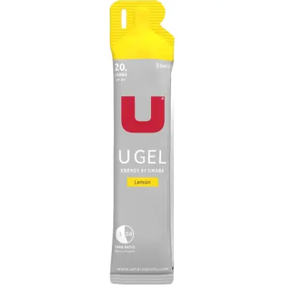 Umara U Gel 33ml Energigel, CITRON