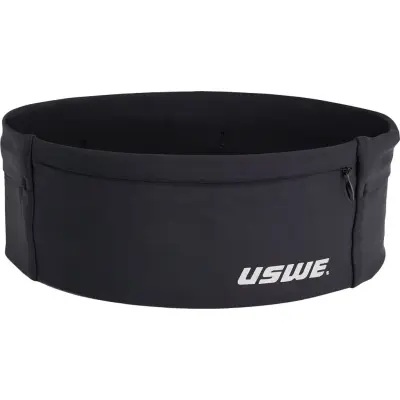 USWE Hofter Hip-Belt Vätskebälte Carbon Black , XS