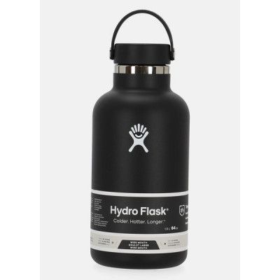 Wide Flex 64oz (1900ml), Black, Onesize,  Termos Och Flaskor
