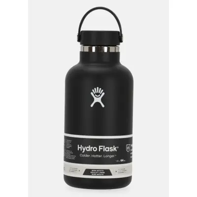 Wide Flex 64oz (1900ml), Black, Onesize,  Termos Och Flaskor