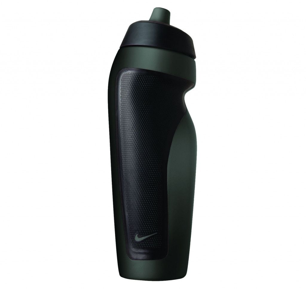 Nike Sport Water Bottle, Anthracite/Black, Onesize, Nike Löparbutiken